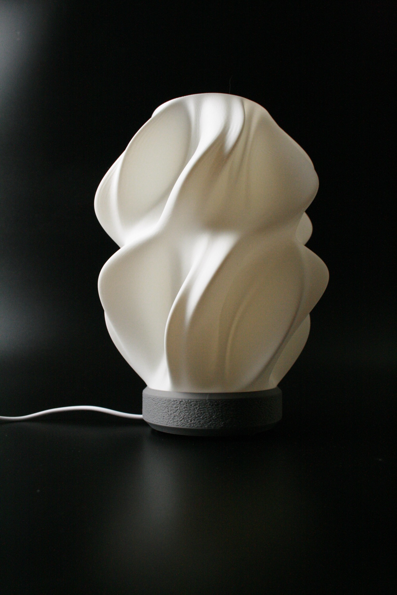 Торшер 'Элегантный хром' 9